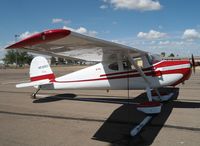 N5305C @ KRYN - Cessna 140A - by Mark Pasqualino