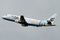 G-FBJI @ EGCC - flybe - by Chris Hall