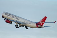 G-VINE @ EGCC - Virgin Atlantic - by Chris Hall