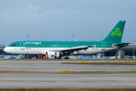 EI-DVI @ EGCC - Aer Lingus - by Chris Hall