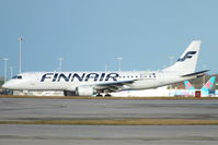 OH-LKG @ EGCC - Finnair - by Chris Hall