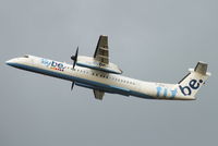 G-JECE @ EGCC - flybe - by Chris Hall