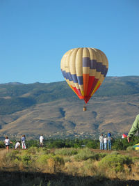 N2681L - Screw Jack at Great Reno Balloon Race 2003 - by G. Taggart