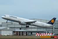 D-AIRD @ EGCC - Lufthansa - by Chris Hall