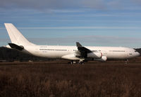 ZS-SLC @ LFBT - Stored in all white c/s without titles... Ex. South African Airways - by Shunn311