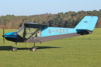 G-MZKE @ X3CX - Parked at Northrepps. - by Graham Reeve