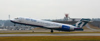 N975AT @ KATL - Takeoff Atlanta  - Airborne - by Ronald Barker
