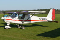 G-NSBB @ X3CX - Parked at Northrepps. - by Graham Reeve