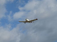 N32397 @ SZP - 1974 Piper PA-28-140 CHEROKEE, Lycoming O-320-E2A 150 Hp, on final Rwy 22 - by Doug Robertson