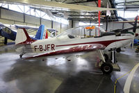 F-BJFR @ LFJR - Hangared inside Angers-Marcé Museum... Aircraft flying... - by Shunn311