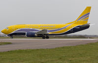 F-GZTB @ EGSH - About to depart EGSH after spray by Air Livery. - by Matt Varley