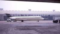 G-AVMP @ EGLL - Heathrow in 1969 - by Peter Hamer