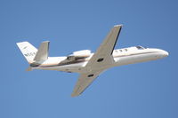 N504CC @ KSRQ - Cessna Citation V (N504CC) departs Sarasota-Bradenton International Airport enroute to Eppley Airfield - by Jim Donten