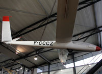 F-CCCZ @ LFJR - Preserved inside Angers-Marcé Museum... - by Shunn311