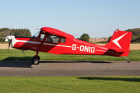 G-ONIG @ EGBR - Murphy Elite, Hibernation Fly-In, The Real Aeroplane Company, Breighton Airfield, October 2012. - by Malcolm Clarke