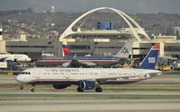 N193UW @ KLAX - Arrived at LAX on 25L - by Todd Royer