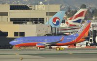 N653SW @ KLAX - Taxiing to gate - by Todd Royer