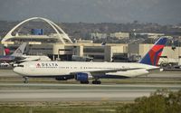 N130DL @ KLAX - Arrived at LAX on 25L - by Todd Royer