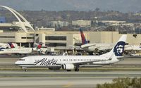 N317AS @ KLAX - Arrived at LAX on 25L - by Todd Royer