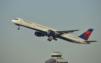 N594NW @ KLAX - Departing LAX - by Todd Royer