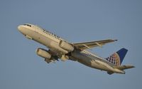 N418UA @ KLAX - Departing LAX - by Todd Royer