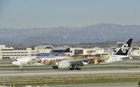 ZK-OKP @ KLAX - Arriving at LAX on 25L - by Todd Royer