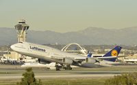 D-ABYA @ KLAX - Departing LAX on 25L - by Todd Royer