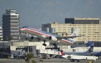 N645AA @ KLAX - Departing LAX - by Todd Royer