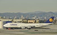 D-ABYA @ KLAX - Taxiing for departure - by Todd Royer
