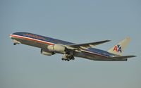 N768AA @ KLAX - Departing LAX - by Todd Royer