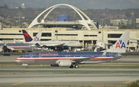 N890NN @ KLAX - Taxiing to gate - by Todd Royer