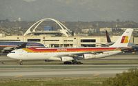 EC-KSE @ KLAX - Taxiing to gate - by Todd Royer