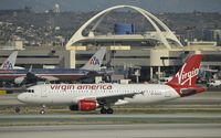 N631VA @ KLAX - Taxiing to gate - by Todd Royer