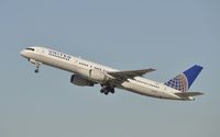 N509UA @ KLAX - Departing LAX - by Todd Royer