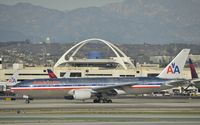 N768AA @ KLAX - taxiing to gate after landing on 25R - by Todd Royer