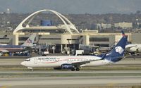 XA-JOY @ KLAX - Taxiing to gate - by Todd Royer
