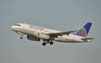 N811UA @ KLAX - Departing LAX - by Todd Royer