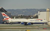 G-BNLZ @ KLAX - Taxiing to gate - by Todd Royer