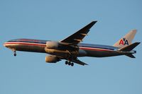 N757AN @ KJFK - AA B772 N757AN arriving just before sunset. - by FerryPNL