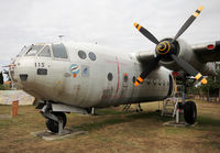 115 @ LFBF - Preserved inside LFBF French Army Base... Seen during Open Day 2012... - by Shunn311