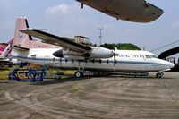 PK-YYC @ WIIP - Fokker F-27-600 Friendship [10458] (Asia Avia Megatama) Jakarta-Pondok Cabe~PK 25/10/2006 - by Ray Barber