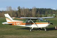 C-GADT @ CYCD - Cessna 172M at Nanaimo Airport, Cassidy BC - by Ingo Warnecke