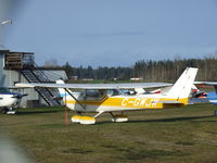 C-GWJW @ CYCD - Cessna 150M at Nanaimo Airport, Cassidy BC - by Ingo Warnecke