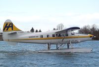 C-FODH @ CYVR - De Havilland Canada DHC-3T Vazar Turbine Otter of Harbour Air at Vancouver Airport seaplane terminal, Vancouver BC