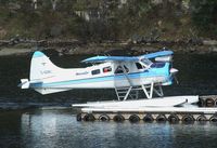 C-GOBC @ CAC8 - De Havilland Canada DHC-2 Beaver Mk I on floats of Seair at the Seair seaplane terminal, Nanaimo BC - by Ingo Warnecke