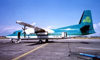 EI-FKC @ EIDW - Fokker F-50 [20177] (Aer Lingus Commuter) Dublin~EI 15/05/1997 - by Ray Barber