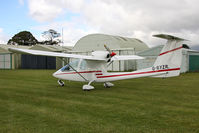 G-BYZR @ X5FB - Sky Arrow 650 TC, Fishburn Airfield UK, October 2012. - by Malcolm Clarke