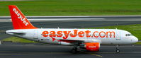 G-EZGG @ EDDL - Easy Jet, is shown here on the taxiway for departure at Düsseldorf Int´l (EDDL) - by A. Gendorf
