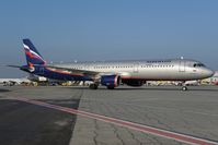 VQ-BHK @ LOWW - Aeroflot Airbus 321 - by Dietmar Schreiber - VAP