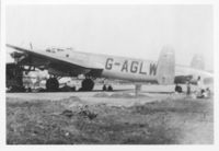 G-AGLW - Photo taken in India by my father D.E.Amos whilst in the R.A.F. 
Airfield in India unknown. - by Derek Edward Amos